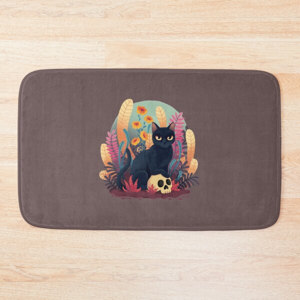 Item preview, Skull kitty designed and sold by RowenaGagnonz.