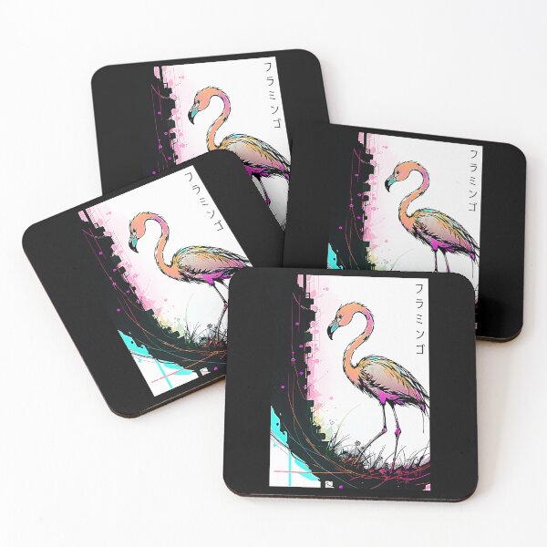 Item preview, Flamingo - Inkpunk designed and sold by CyberInc.