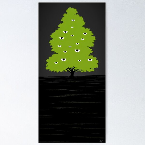 Item preview, The Lonely Watching tree designed and sold by Azonips.