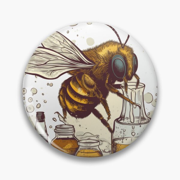 Item preview, Buzzing Mixologist designed and sold by RemoteRee.