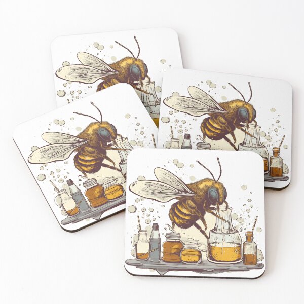 Item preview, Buzzing Mixologist designed and sold by RemoteRee.