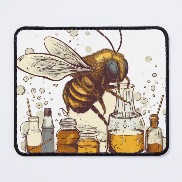 Item preview, Buzzing Mixologist designed and sold by RemoteRee.