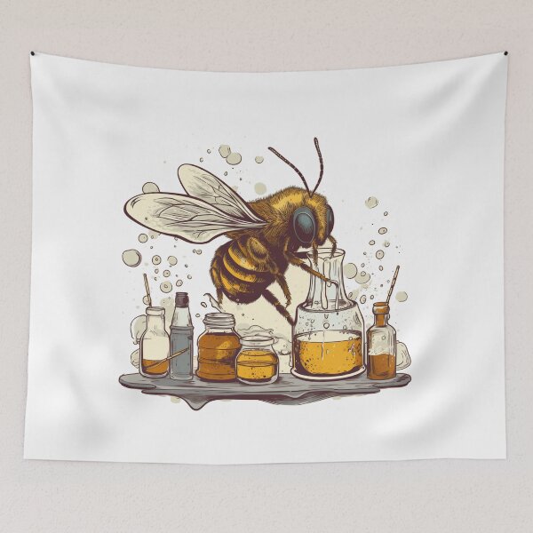 Item preview, Buzzing Mixologist designed and sold by RemoteRee.