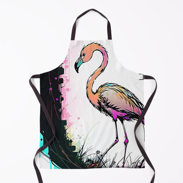 Item preview, Flamingo - Inkpunk designed and sold by CyberInc.