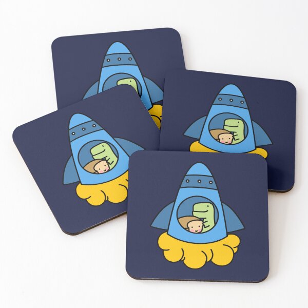 Item preview, Spaceship Adventure Loof & Timmy designed and sold by LoofandTimmy.
