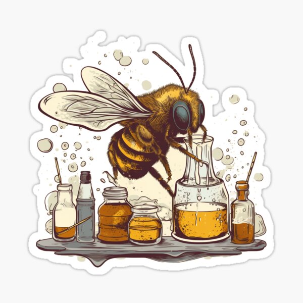 Item preview, Buzzing Mixologist designed and sold by RemoteRee.