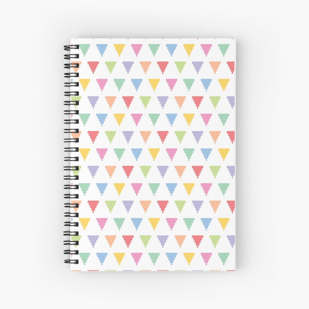 Item preview, Spiral Notebook designed and sold by petitspixels.