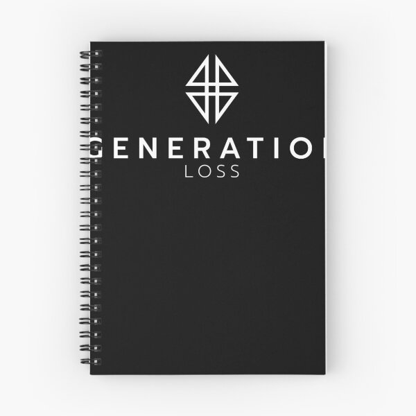Item preview, Generation loss  designed and sold by Yakuzads.