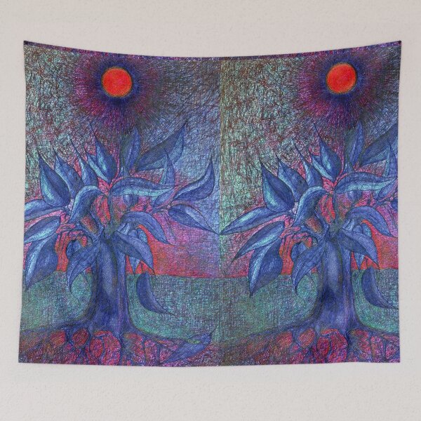 Item preview, Trees Flower designed and sold by wojtekkowalski.