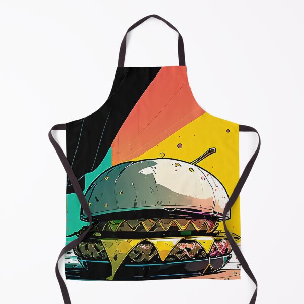 Item preview, Cyber Burger - Inkpunk designed and sold by CyberInc.