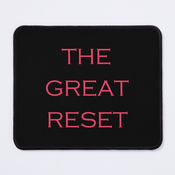 Item preview, The Great Reset designed and sold by RowenaGagnonz.