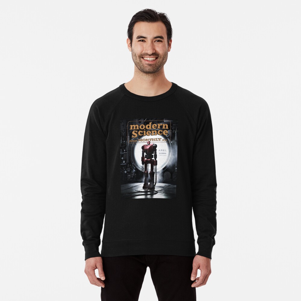Item preview, Lightweight Sweatshirt designed and sold by peterpopkencom.