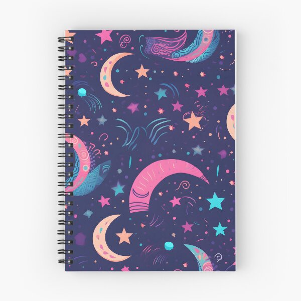 Item preview, Starry Night Sky Pattern designed and sold by KawaiiKases.