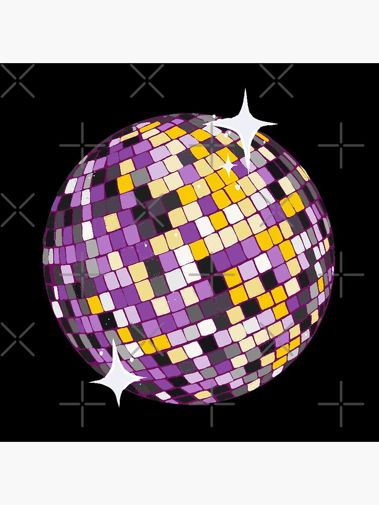 Shooting Star Disco Ball Pin for Sale by ViridianityArt