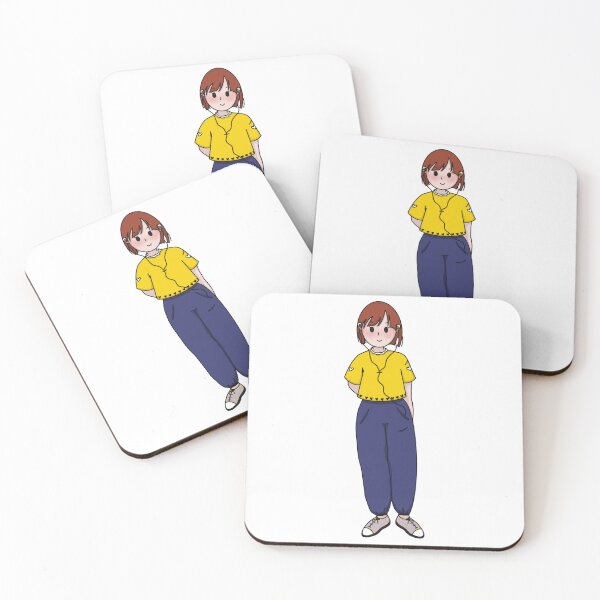 Item preview, Chica escuchando música  designed and sold by LiberumAqua.
