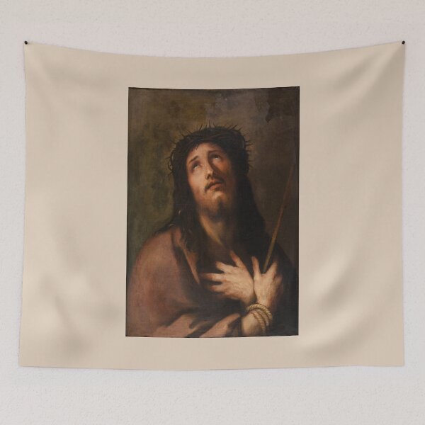 Item preview, Ecce Homo, Jesus Christ painting designed and sold by Lacasadellora.