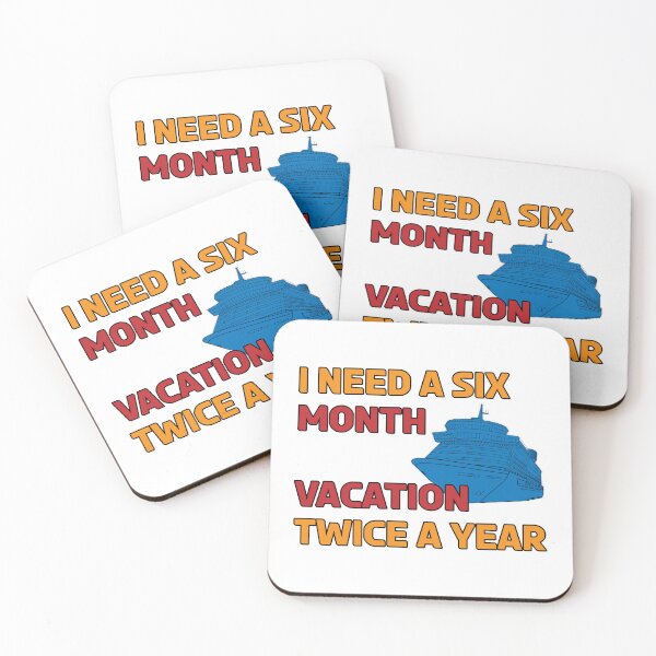 Item preview, I need a six month vacation colored 2 designed and sold by HungarianSailor.