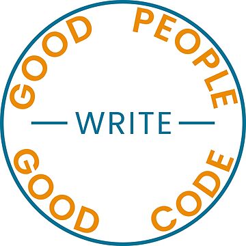 Artwork thumbnail, Good People Write Good Code - Java Edition Sticker by kartedrop