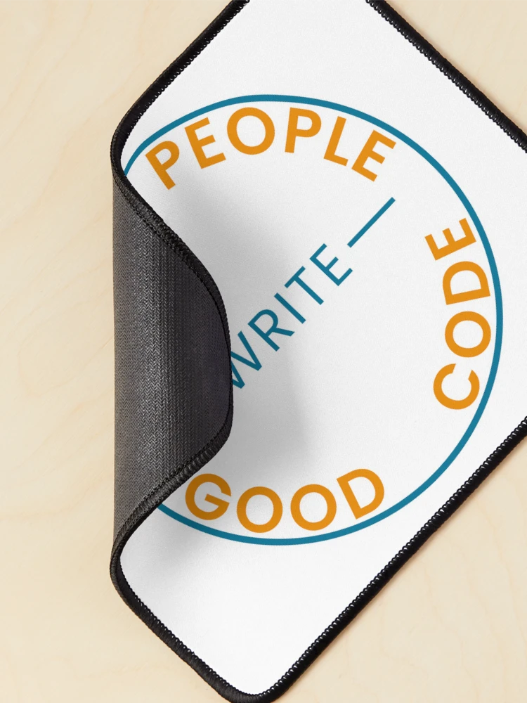 Thumbnail 2 of 5, Mouse Pad, Good People Write Good Code - Java Edition Sticker designed and sold by Good People | Tools of the Trade.