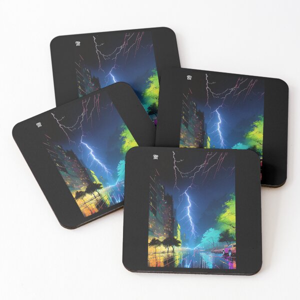 Item preview, Lightning Strike - Inkpunk designed and sold by CyberInc.