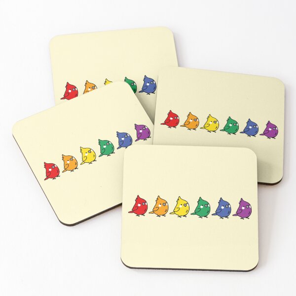 Item preview, Pride Cockatiels designed and sold by birdhism.