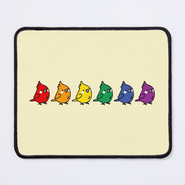 Item preview, Pride Cockatiels designed and sold by birdhism.