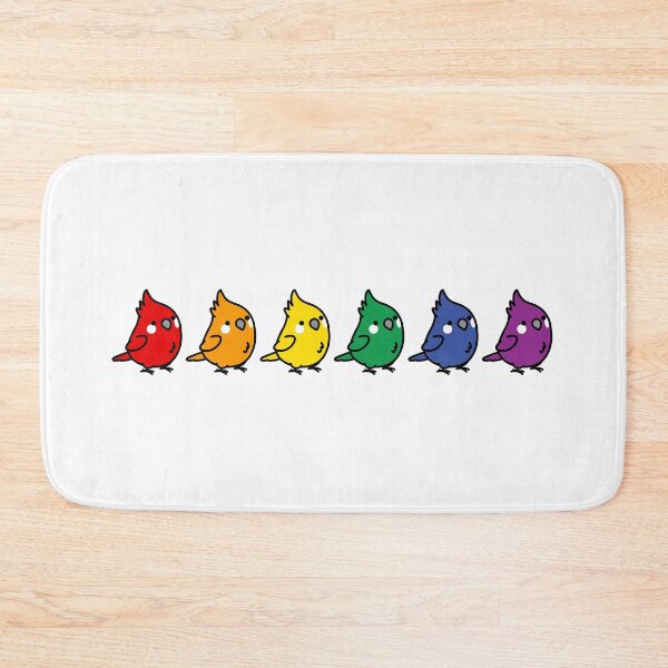 Item preview, Pride Cockatiels designed and sold by birdhism.