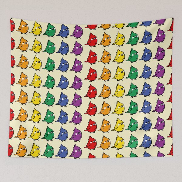 Item preview, Pride Cockatiels designed and sold by birdhism.