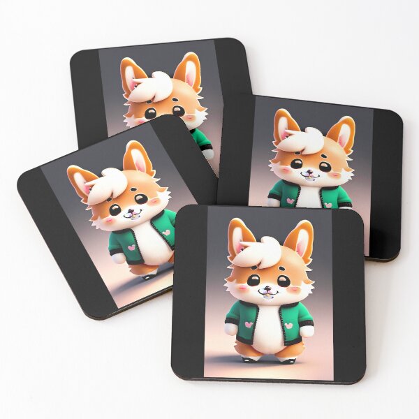 Item preview, The Cute and mystical Corgi Bunny. You've found your power animal! designed and sold by inurey.