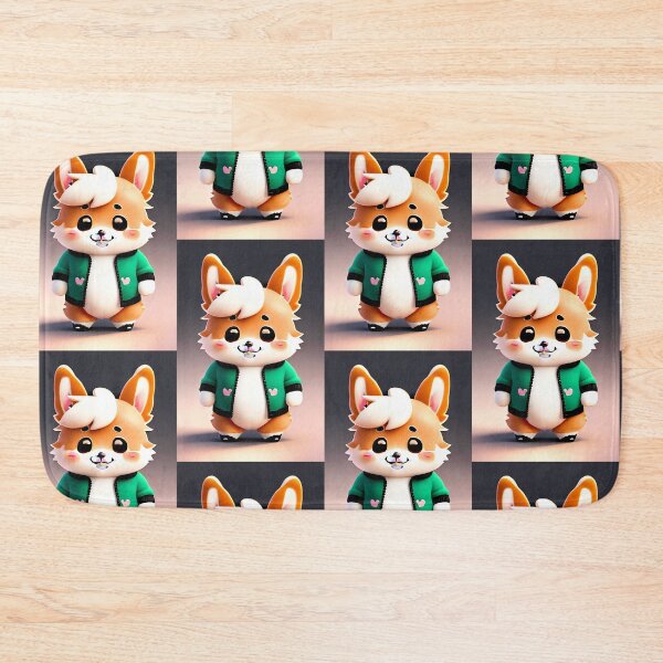 Item preview, The Cute and mystical Corgi Bunny. You've found your power animal! designed and sold by inurey.