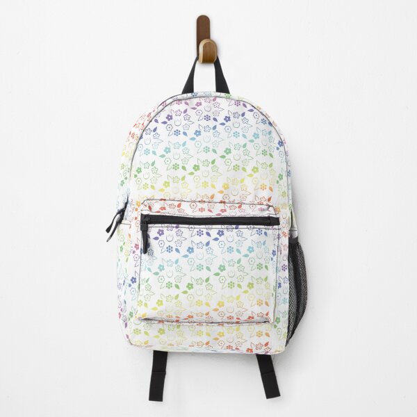Item preview, Cute Rainbow Spring Flower Lattice Pattern designed and sold by amgraphics.