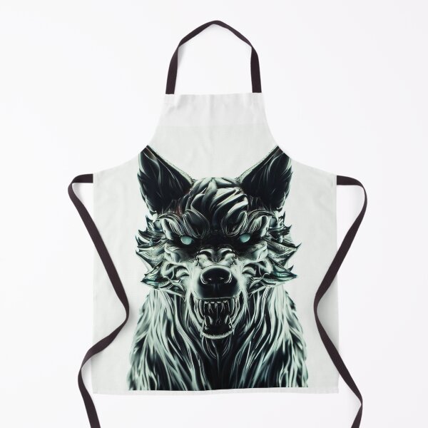 Item preview, Glass wolf digital art designed and sold by MantasDesign17.