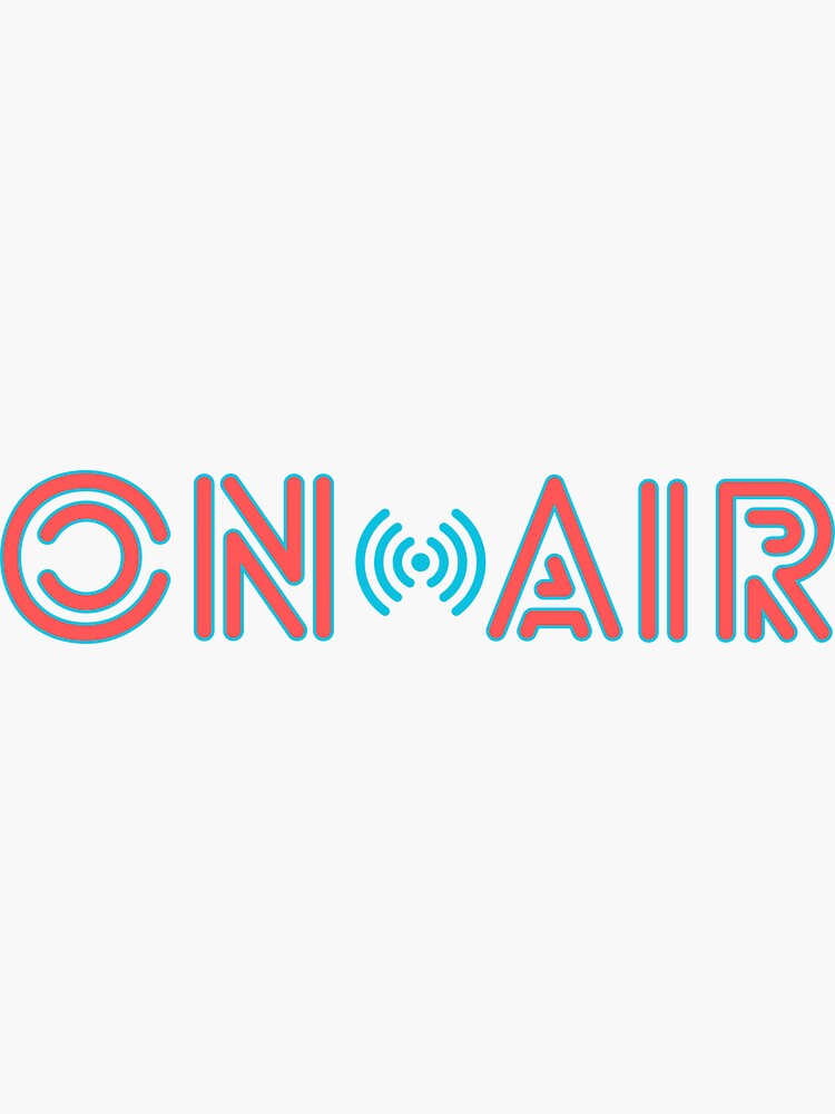 On Air | Sticker