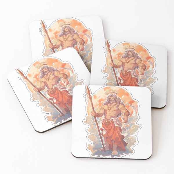 Item preview, Anime Style The God of Mars & War Aries Sticker designed and sold by Drahcnayel.