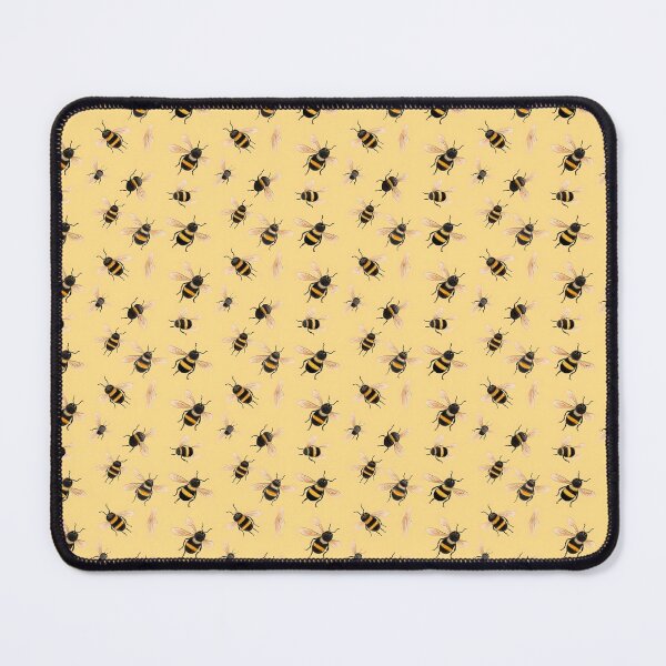 Item preview, Flying Bumble Bees Pattern designed and sold by victorsuarez.