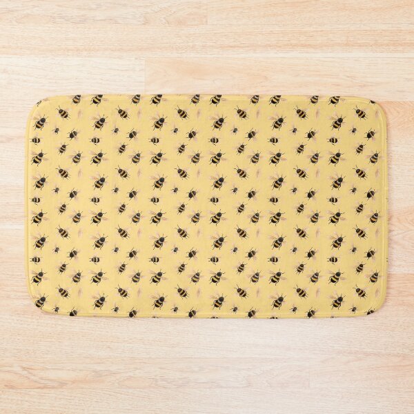 Item preview, Flying Bumble Bees Pattern designed and sold by victorsuarez.
