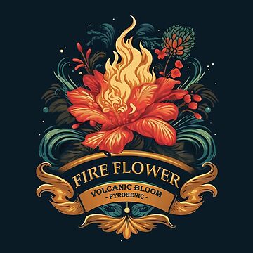 Artwork thumbnail, Fire Flower Alchemy Ingredient Magic Potion by Studio Pandemonia