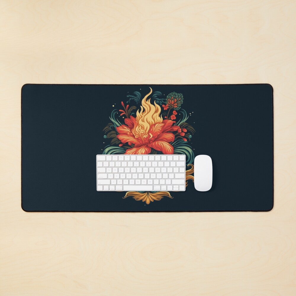 Item preview, Desk Mat designed and sold by PandemoniaLLC.