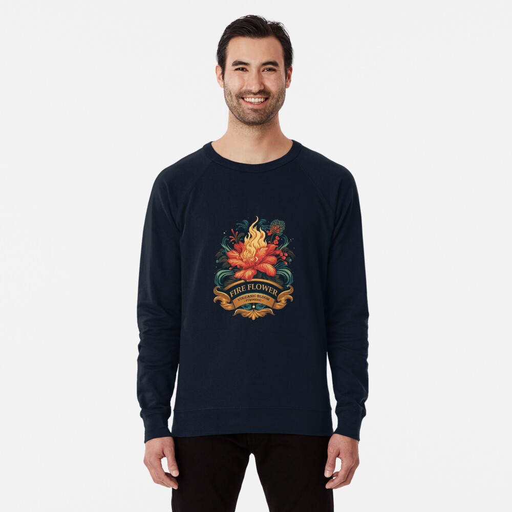 Item preview, Lightweight Sweatshirt designed and sold by PandemoniaLLC.