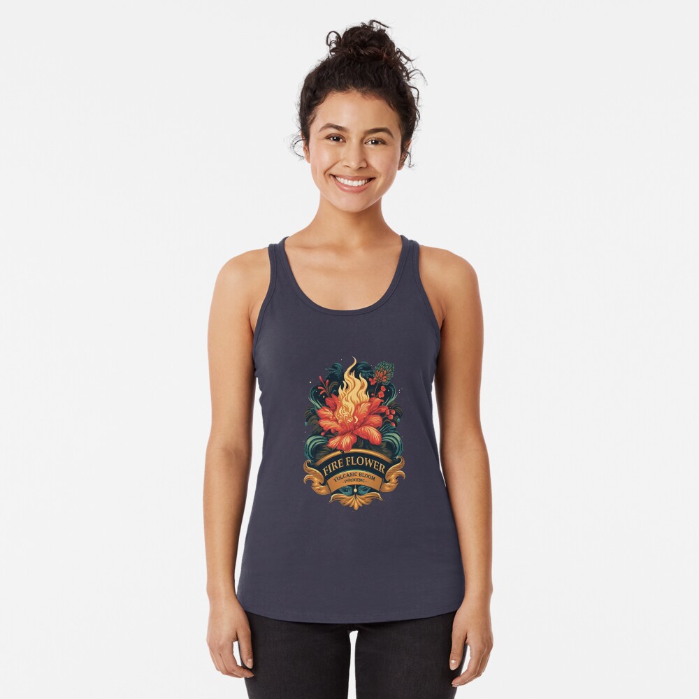 Item preview, Racerback Tank Top designed and sold by PandemoniaLLC.