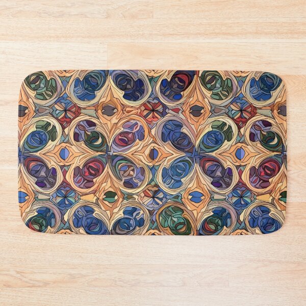 Item preview, Artistic Patterns: Expressive Prints designed and sold by GiveMeMood.