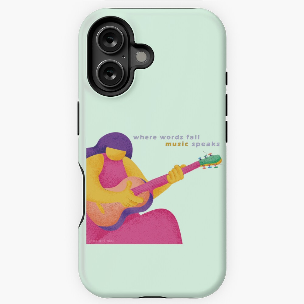 Item preview, iPhone Magsafe Tough Case designed and sold by Good-Girl-Alex.