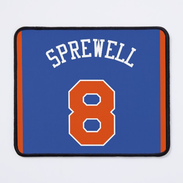 Item preview, Latrell Sprewell - Knicks designed and sold by On Target Sports.