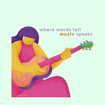 Artwork thumbnail, where words fail, music speaks by Good-Girl-Alex