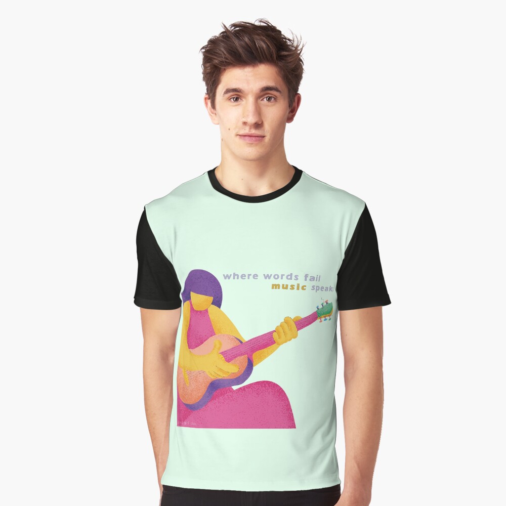 Item preview, Graphic T-Shirt designed and sold by Good-Girl-Alex.