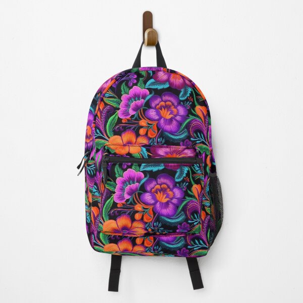 Item preview, Purple embroidered pattern designed and sold by ArtfulVixen.