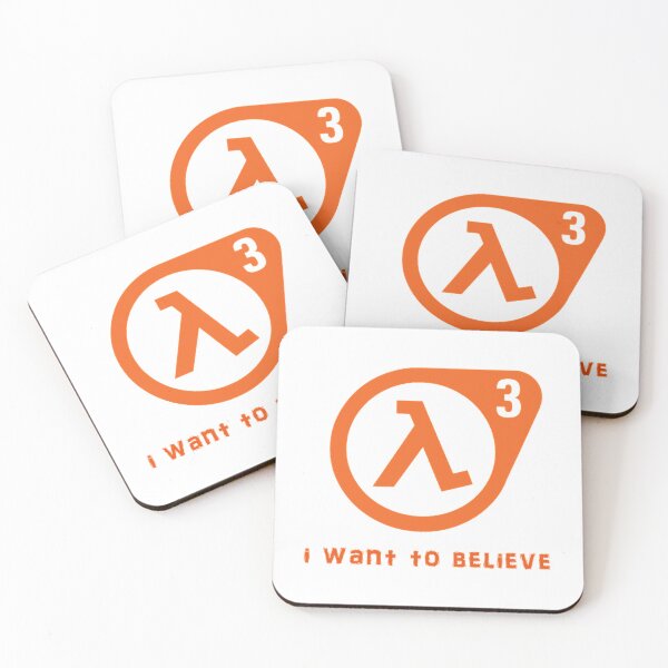 Item preview, Half Life 3 - I want to believe designed and sold by Isabelmurray98.