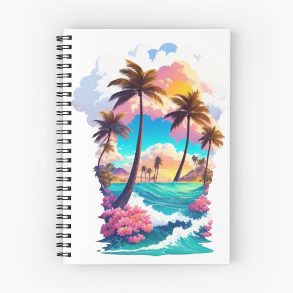 Item preview, Tropical sunset designed and sold by Artlayer.