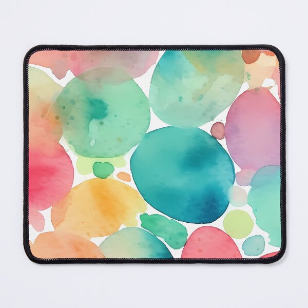 Item preview, Watercolor Washes Seamless Pattern Collection - Artistic Designs designed and sold by DreamBlazeStu.