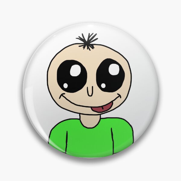Item preview, Funny Big Eyed Big Head Boy Drawing designed and sold by SunnieCoast.